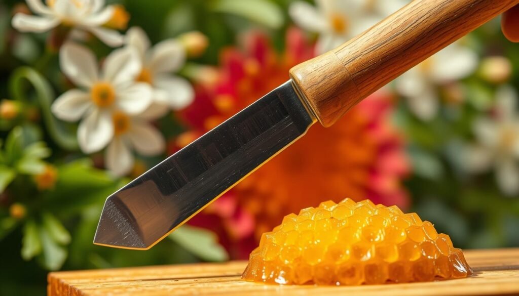 Entdecklungsmesser honigwaben Entdecklungsmesser honigwaben