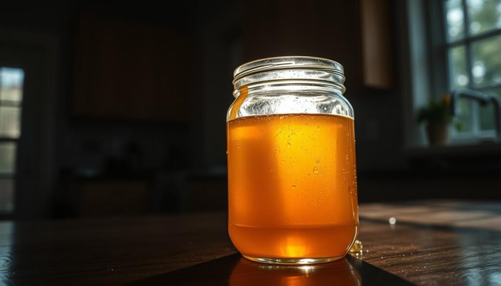 Risiken bei nassem honig