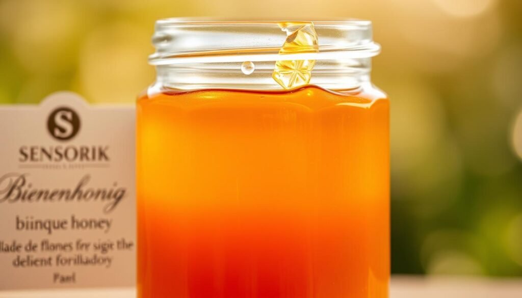 Sensorik bienenhonig