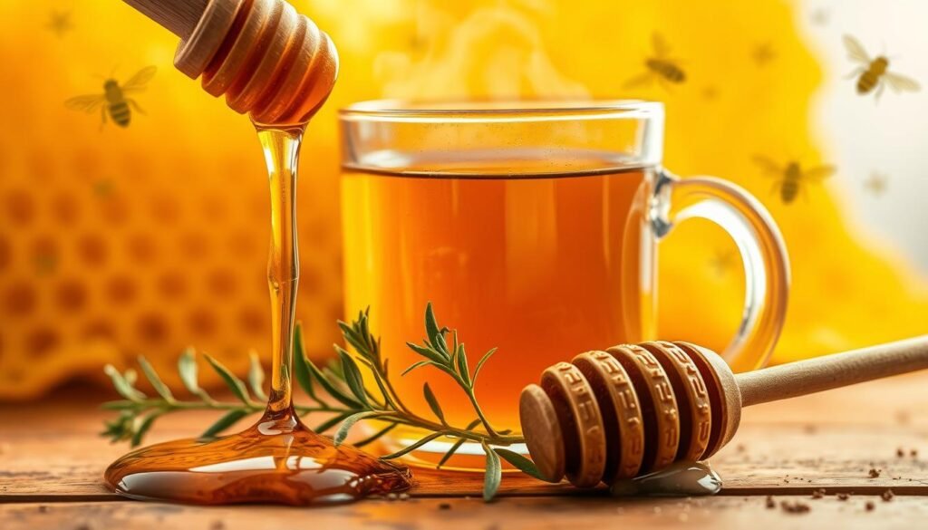 Sicherheit und Verträglichkeit honig