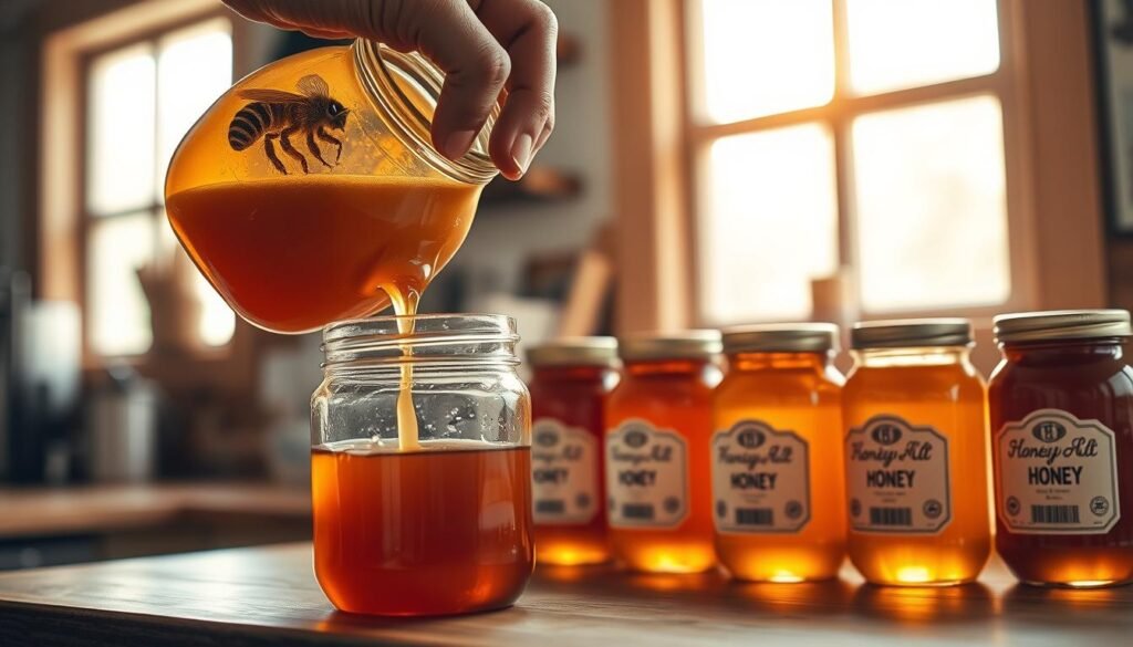 abfüllen honig
