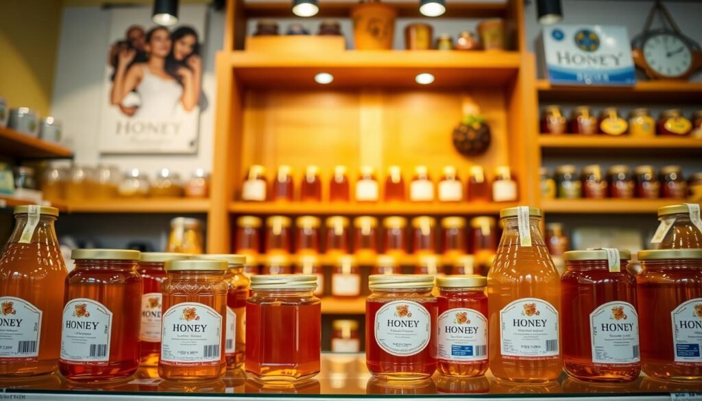 barrierefrei honig information