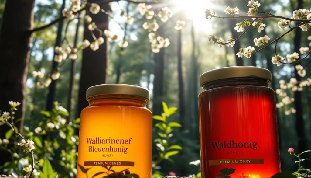 blütenhonig waldhonig