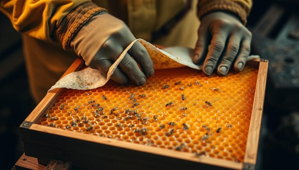 entdeckeln honigwaben entdeckeln honigwaben