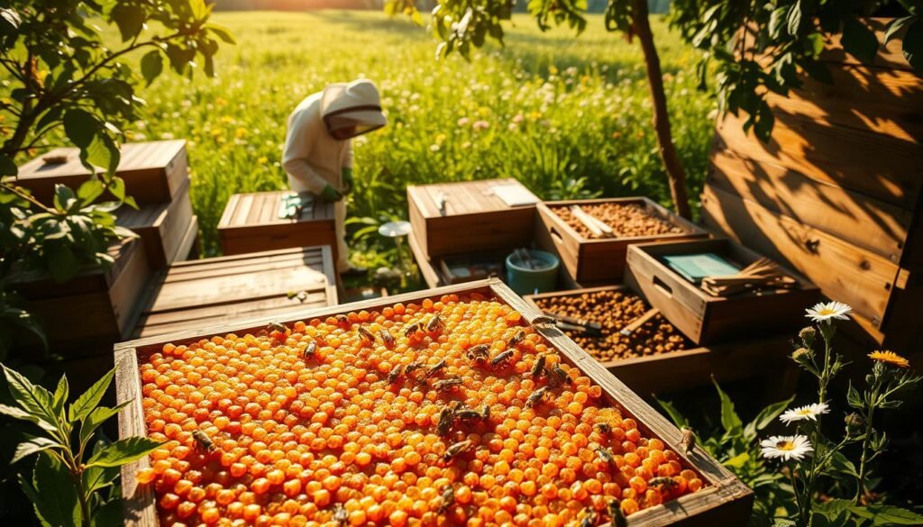 faktoren ertrag honig