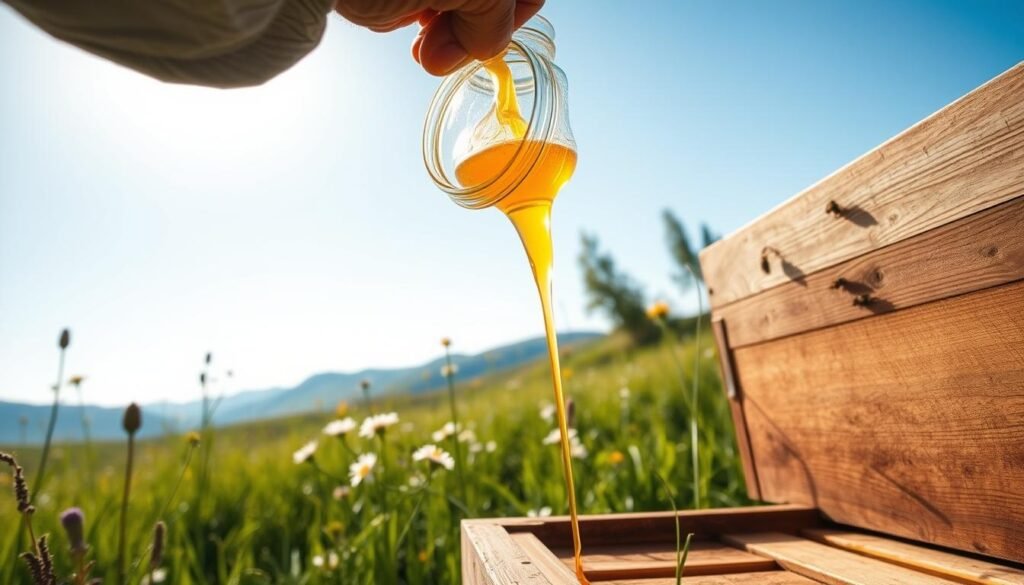 faktoren nektar ernte