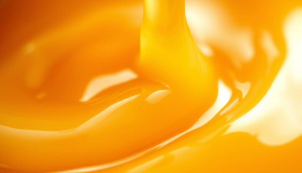 gerührter honig cremig