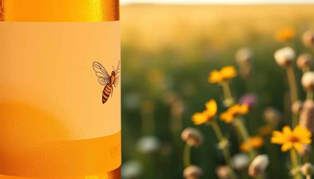 gestaltung honigetiketten