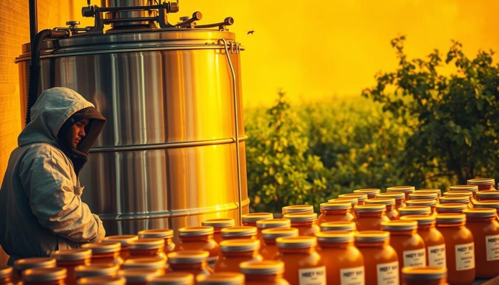 große mengen verflüssigen