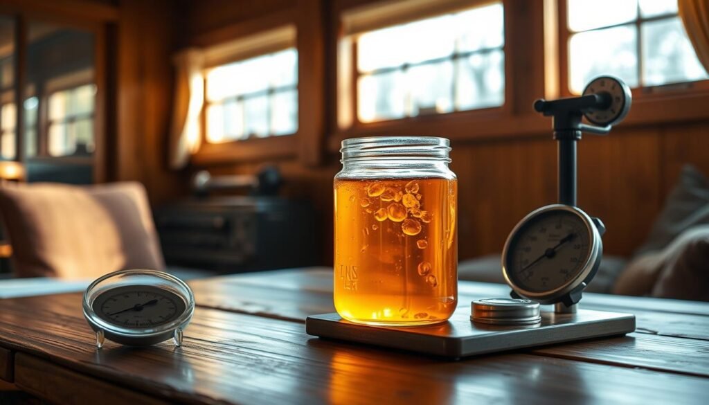 heidehonig luftfeuchtigkeit