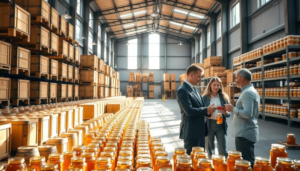 honig ankauf großhandel