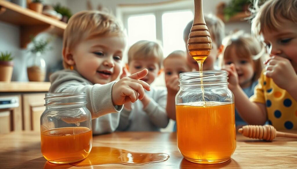 honig bei kindern