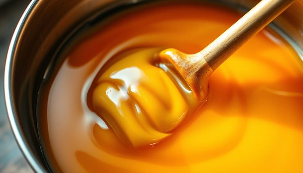 honig cremig rühren