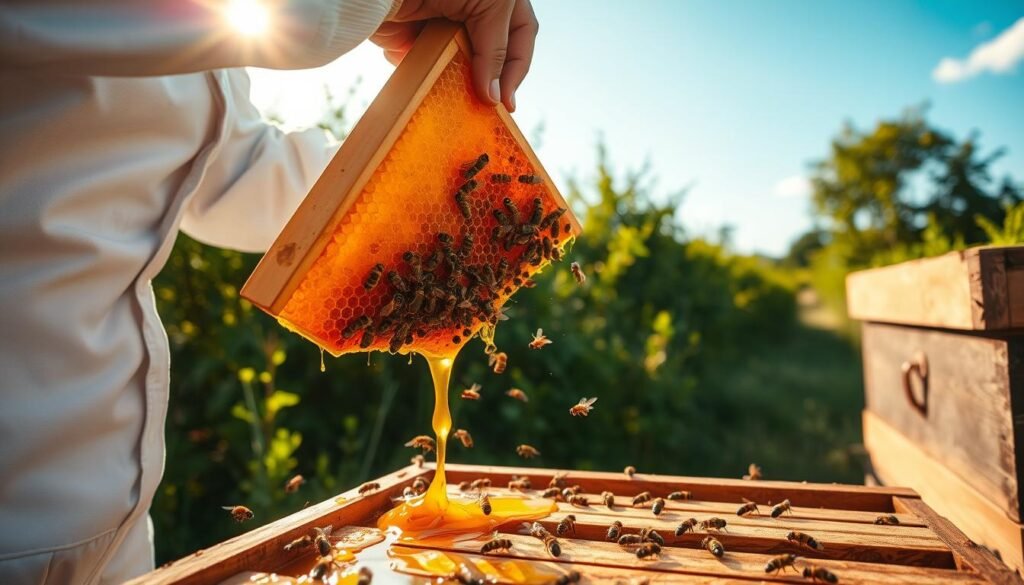 honig ernten