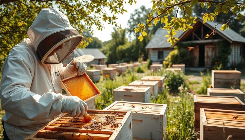 honig ernten