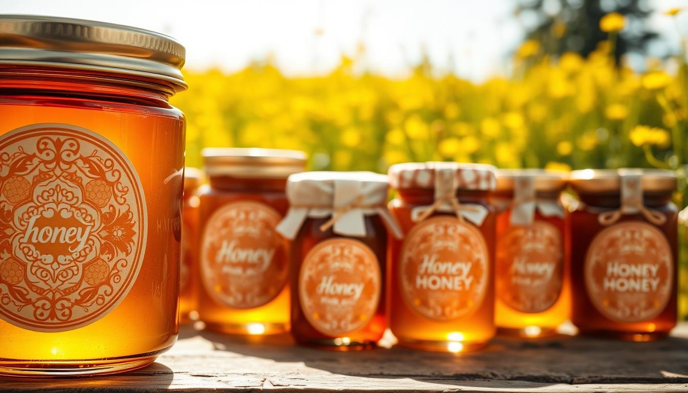 honig etiketten