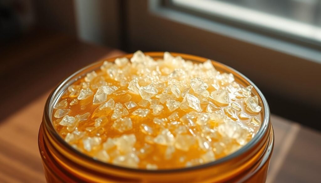 honig kristallisiert