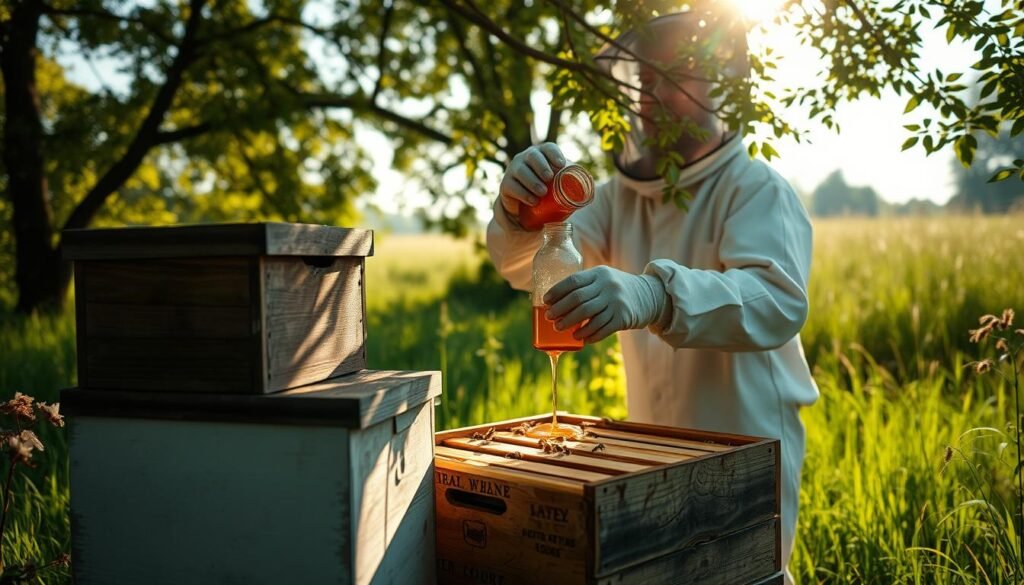 honig morgens oder abends