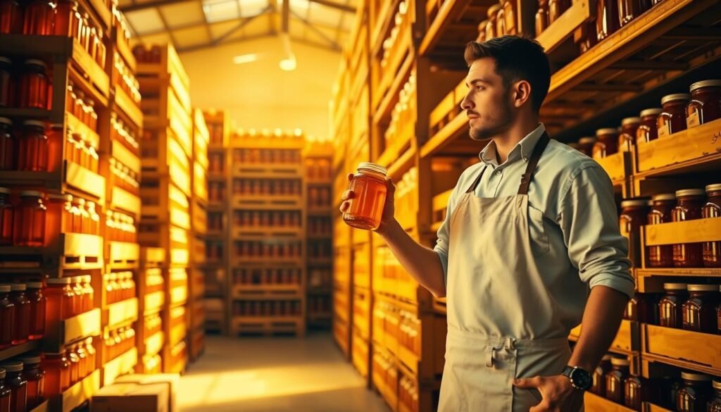 honig verkaufen versandlieferzeit