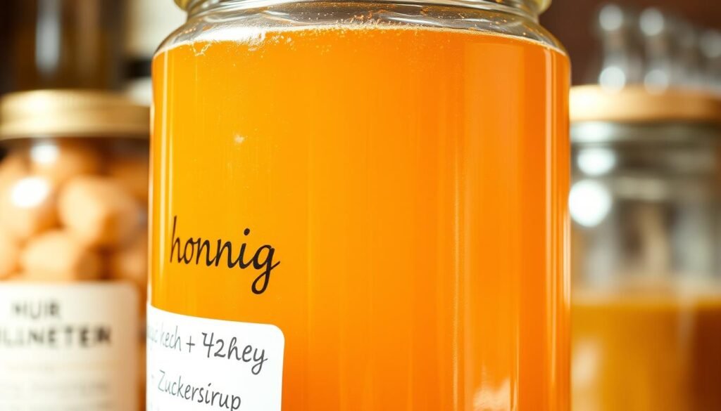 honig zuckersirup