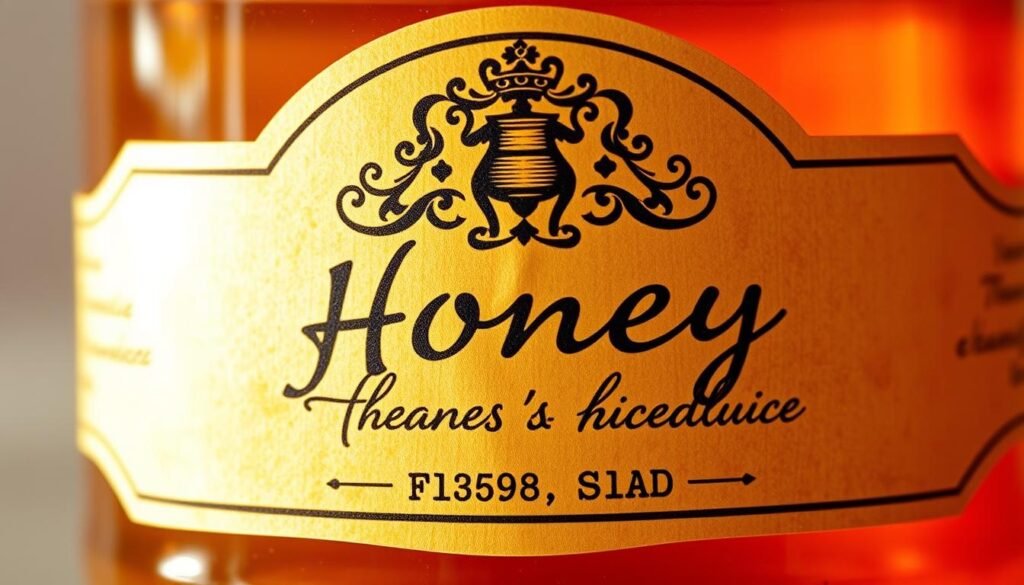 honigetikett