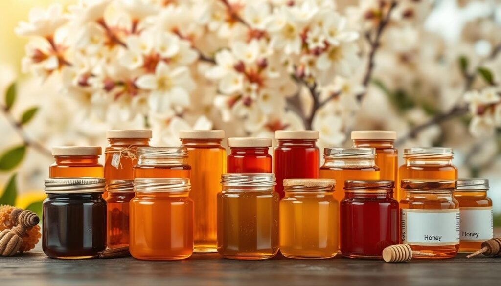 honigsorten Übersicht