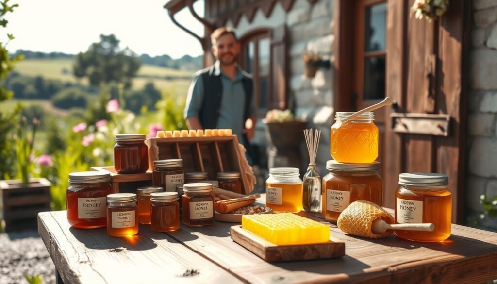 honigverkauf