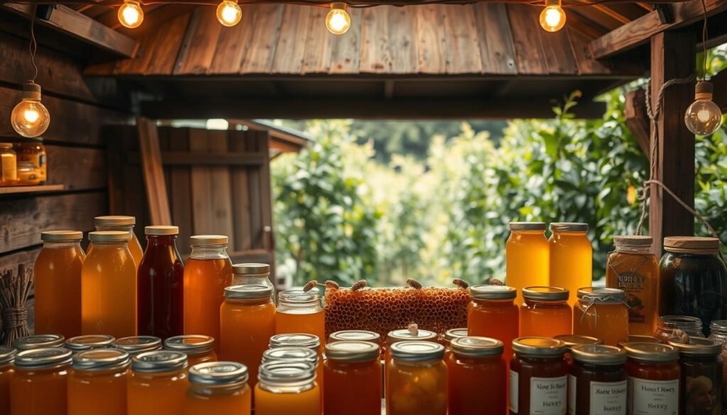 honigverkauf