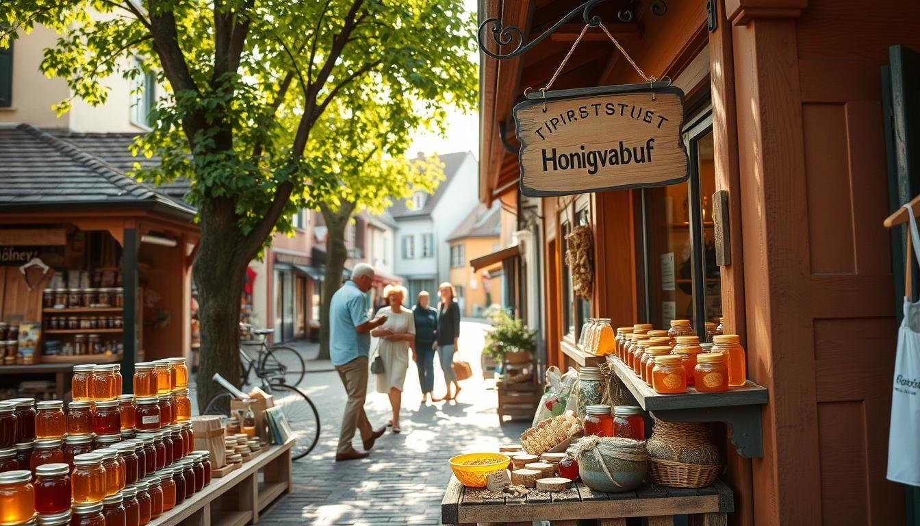 honigverkauf