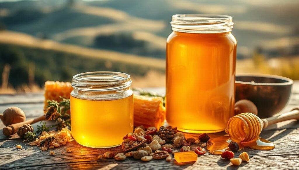 inhaltsstoffe bestandteile honig