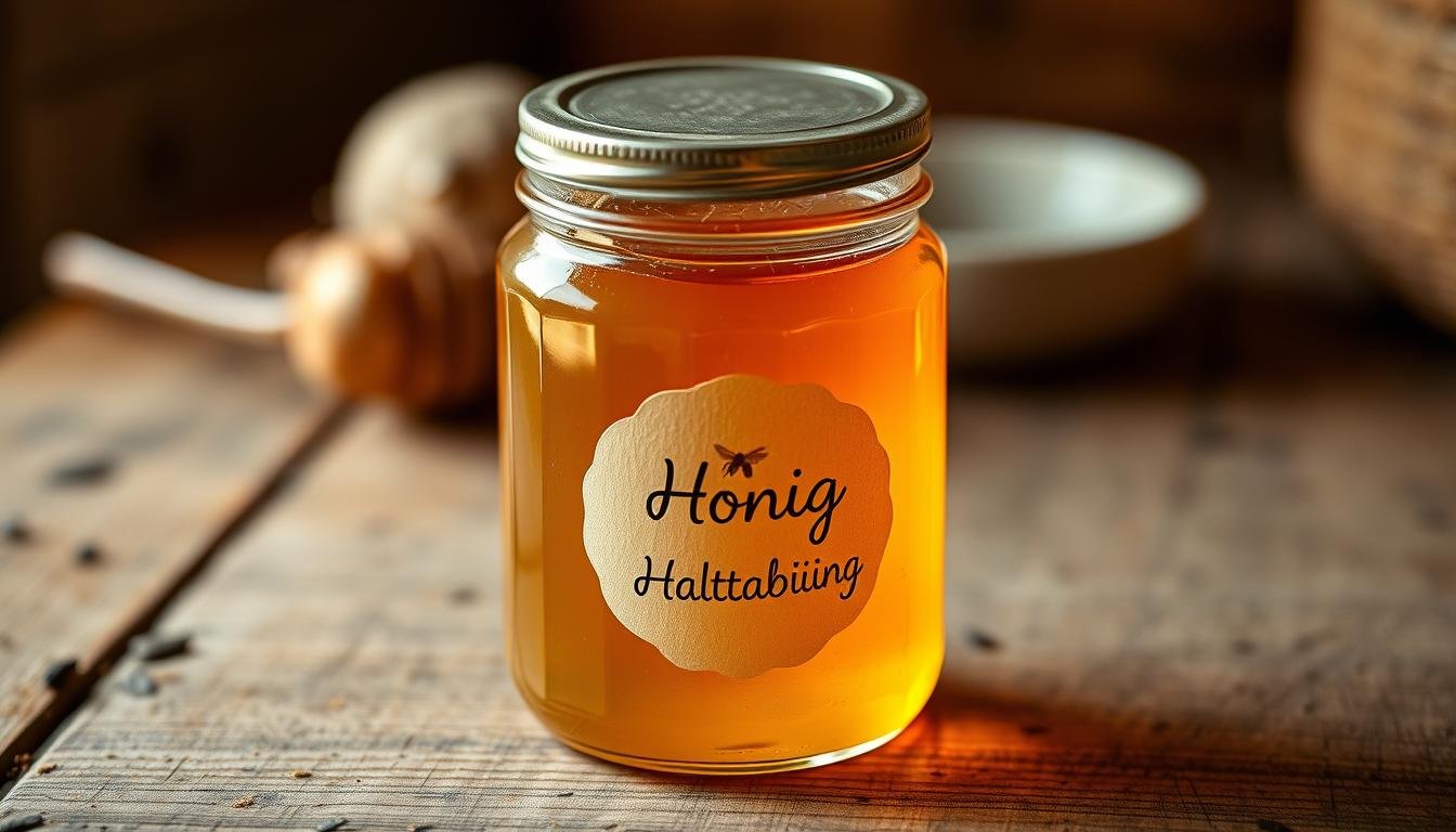 kann honig ablaufen
