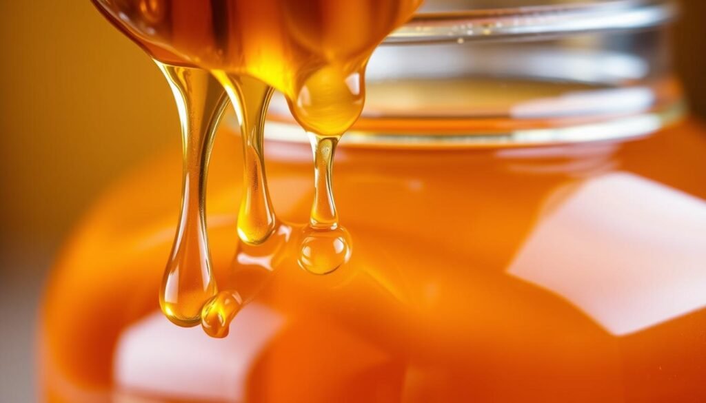 kosten im glas honig