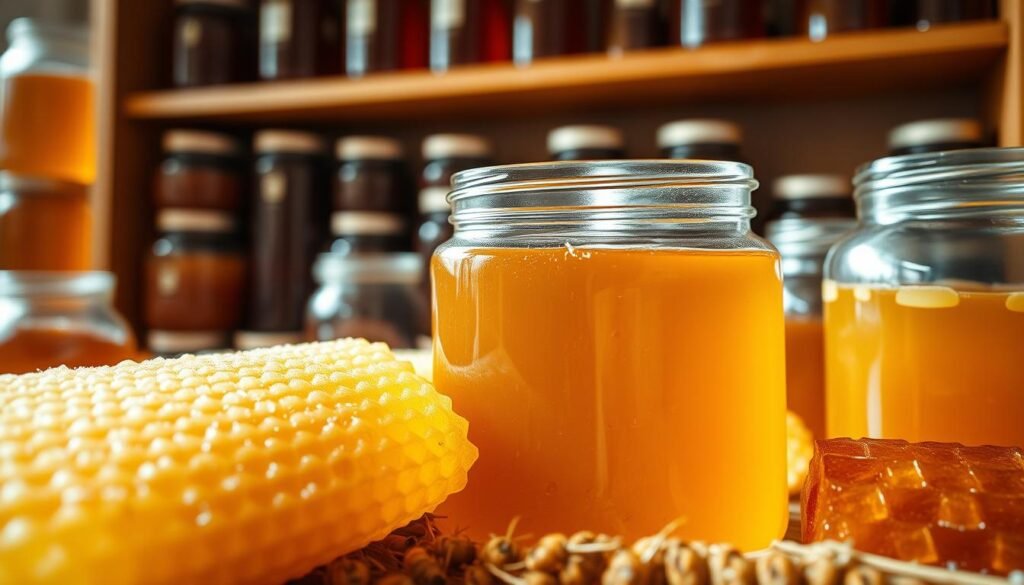 lagerung honig