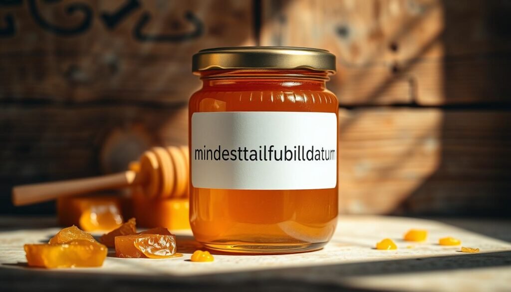 mindesthaltbarkeitsdatum