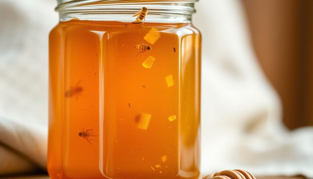 naturbelassener honig