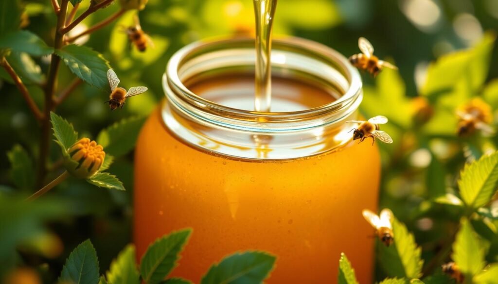 naturprodukt bienen nektar