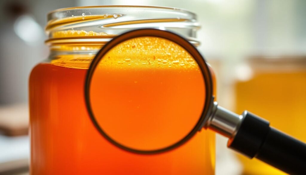 proben verdacht honig