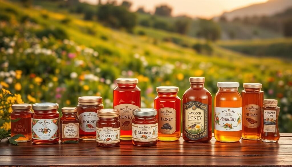 produktübersicht honig
