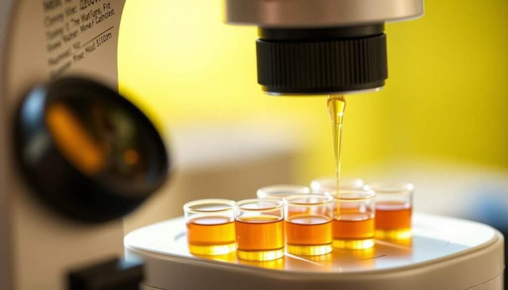 refraktometer proben honig