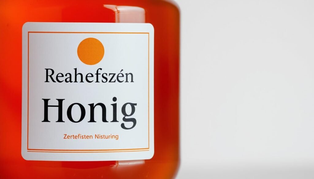 reinheit anzer honig