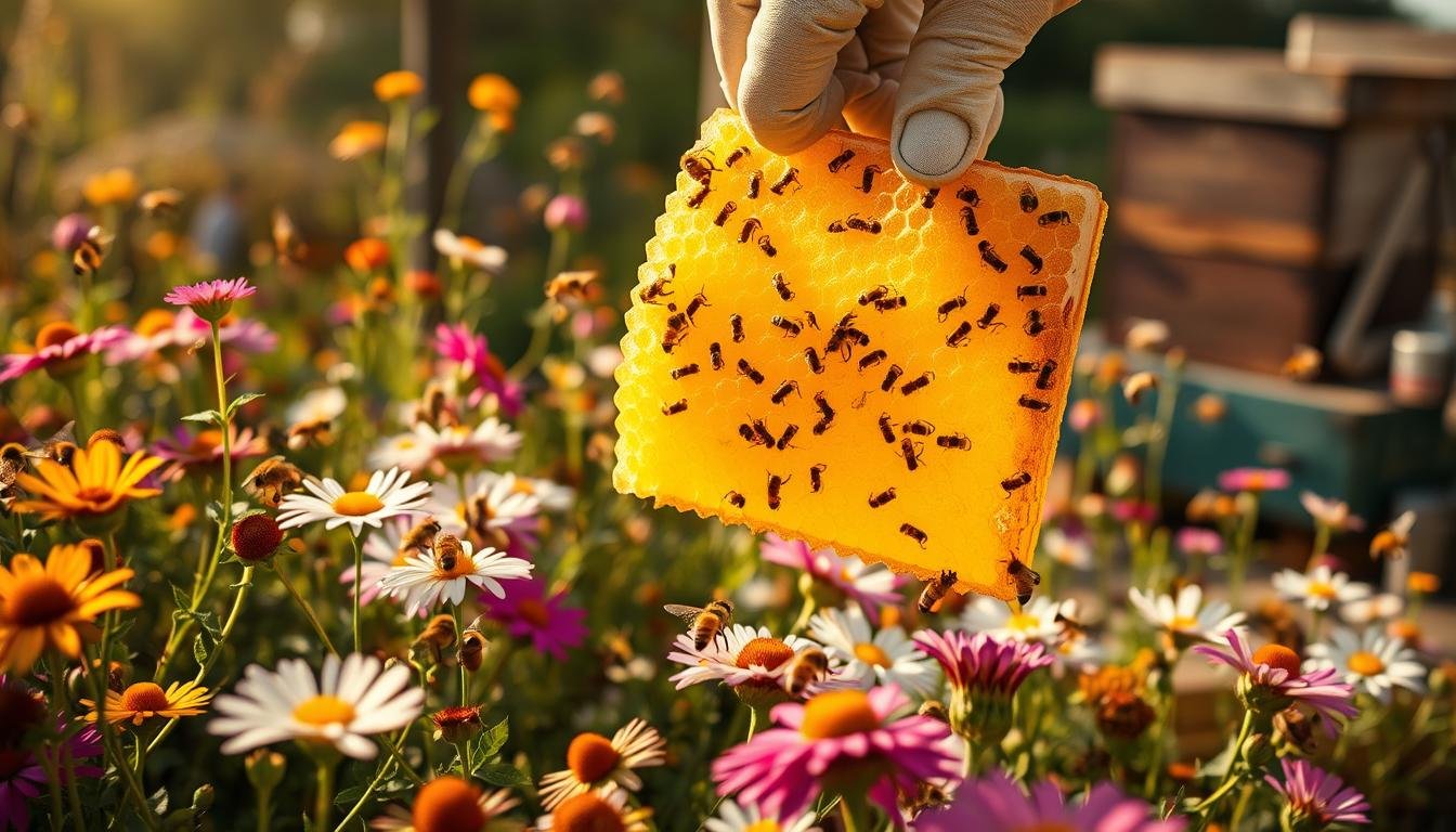 wann wird honig geerntet