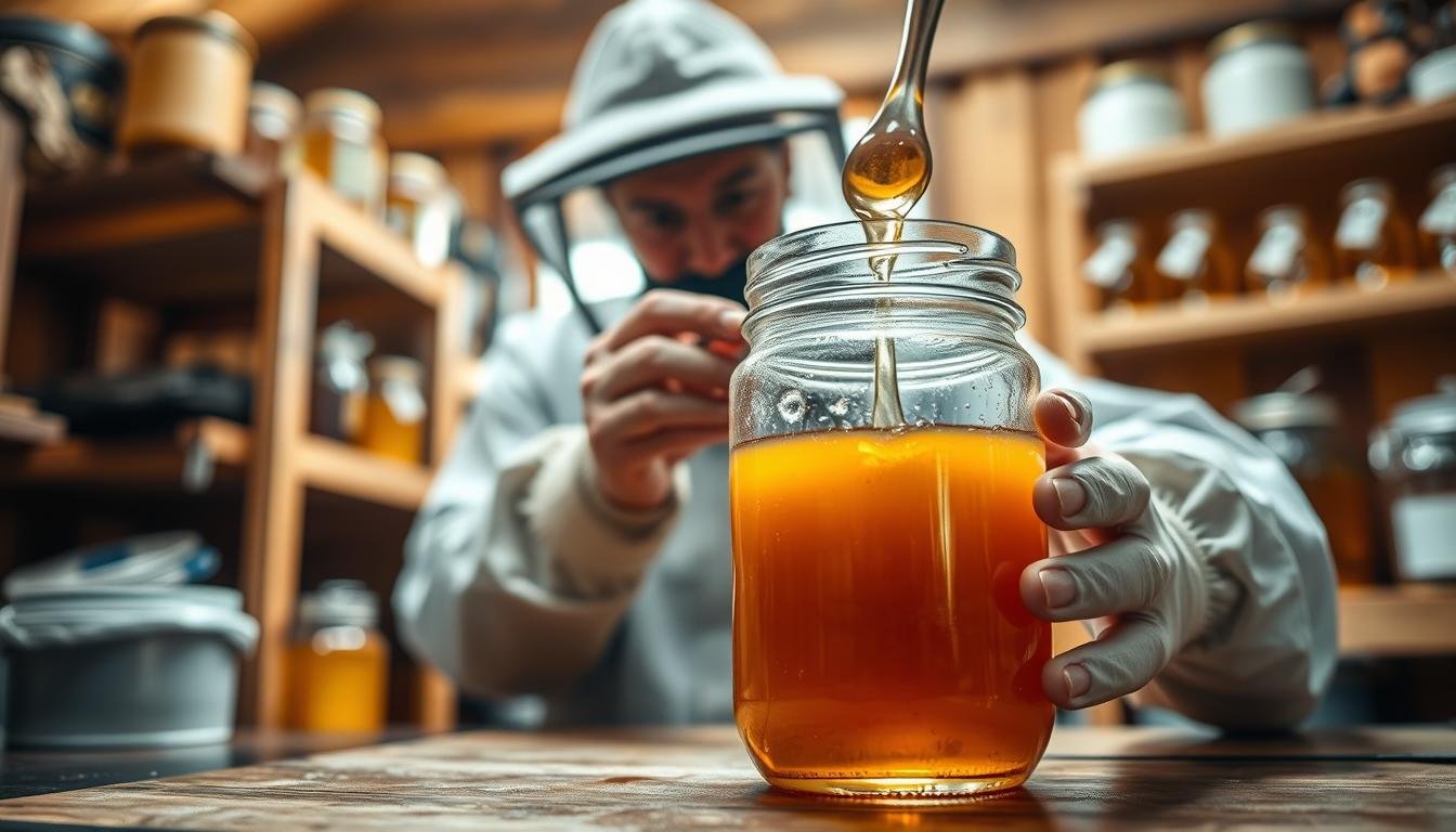 wassergehalt honig senken