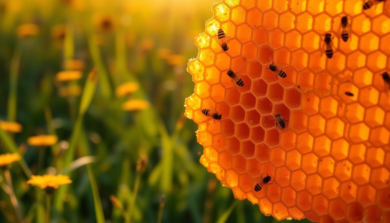 wie viel honig produziert ein bienenvolk